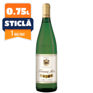 JIDVEI DOC FETEASCA ALBA  0.75 L