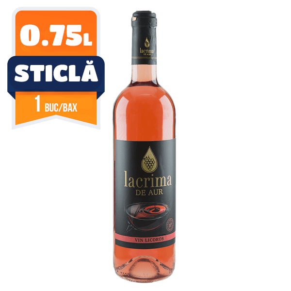 LACRIMA DE AUR ROZE  0.75L 15%