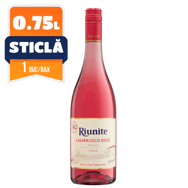 LAMBRUSCO RIUNITE ROSE EMILIA IGT 0.75L
