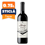 NOSTALGIA  FETEASCA NEAGRA ROSU 0.75L