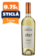 PURCARI CHARDONAY ALB SEC 0.75 L