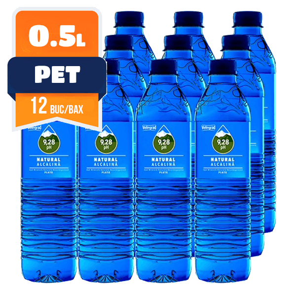 APA PLATA ALCALIA 0.5 L - pH 9.28 12 buc/bax