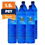 APA PLATA ALCALIA 1.5 L - pH 9.28 6 buc/bax