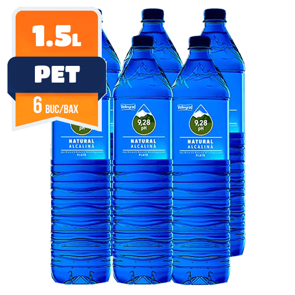 APA PLATA ALCALIA 1.5 L - pH 9.28 6 buc/bax