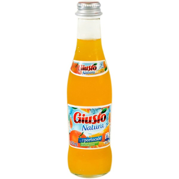 Giusto Nectar Orange 0.25L 12 buc/bax