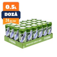 Tuborg doza 0.5 L, 24 buc/bax