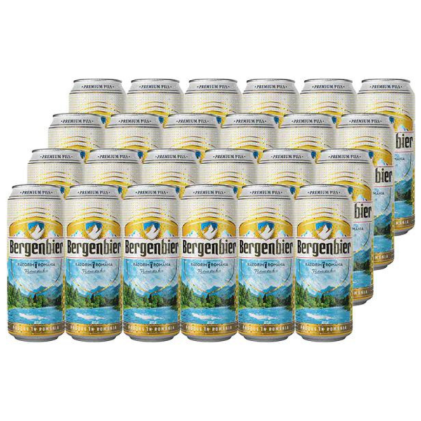 Bergenbier DOZA 0.5 L, 24 buc/bax