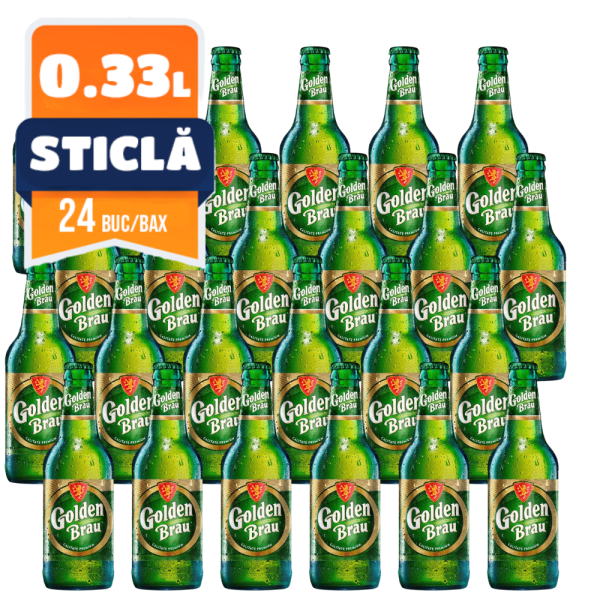 Golden Brau NRG 0.33 L, 24 buc/bax