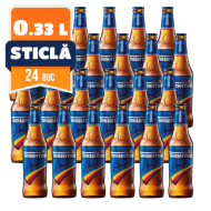 Timisoreana 0.33 L NRG, 24 buc/bax
