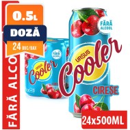 Ursus Cooler FA doza 0.5 L Cherry, 24 buc/bax