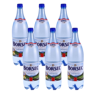 Borsec carbogazoasa PET 1 L 6 buc/bax