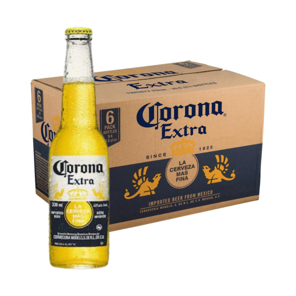 Corona sticla 0.355 L, 24 buc/bax