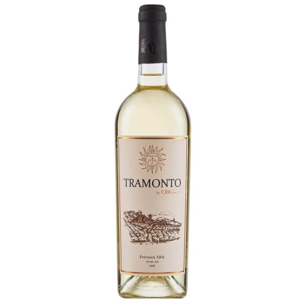 Cricova Tramonto Feteasca Alba Sec 0.75L