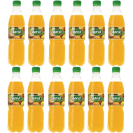 Adria Piersici PET 0.5 L, 12 buc/bax