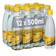 Schweppes Tonic Water Pet 0.5 L, 12 buc/bax