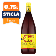 Cotnari 'Eticheta Galbena' Rosu Demidulce 0.75 L