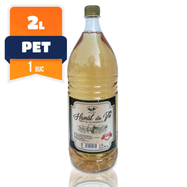 PET HANUL DIN VII ALB DEMIDULCE 2 L