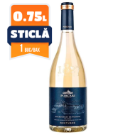 VIN ALB SEC PURCARI NOCTURNE CHARDONAY 0.75 L