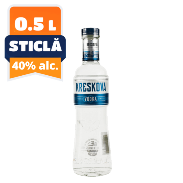 Vodka Kreskova 40% 0.5 L