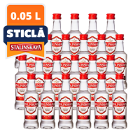 Vodka Stalinskaya 0.05 L 24 buc/bax