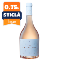 VIN ROZE SEC RASOVA LA PLAGE 0.75 L