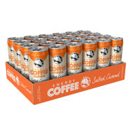 Hell Energy Coffee Salted Caramel Doza 0.25 L, 24 buc/bax Hell Energy Coffee Salted Caramel Doza 0.25 L, 24 buc/bax