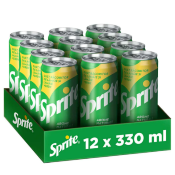 Sprite Doza 0.33 L, 12 buc/bax