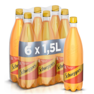 Schweppes Mandarin Pet 1.5 L, 6 buc/bax