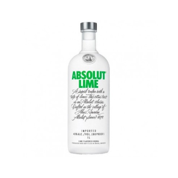 Vodca Absolut Lime 0,7 L