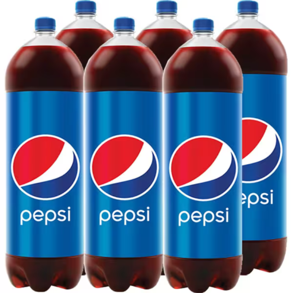 Pepsi Cola PET 2.5 L, 6 buc/bax