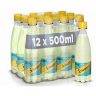 Schweppes Bitter Lemon Pet 0.5 L, 12 buc/bax