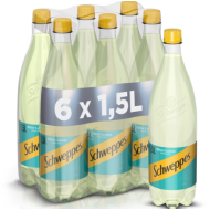 Schweppes Bitter Lemon Pet 1.5 L, 6 buc/bax