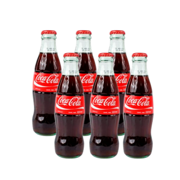 Coca-Cola Sticla 0.25 L, 6 buc/bax
