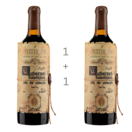 Vin Mileștii Mici Colecție Cabernet Sauvignon 2009/2015 sec rosu 0.75 L 1+1 Gratis