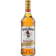 Rom Captain Morgan Spiced Gold 40% 1 L