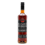 Rom Bacardi Carta Negra 0.7 L 40%