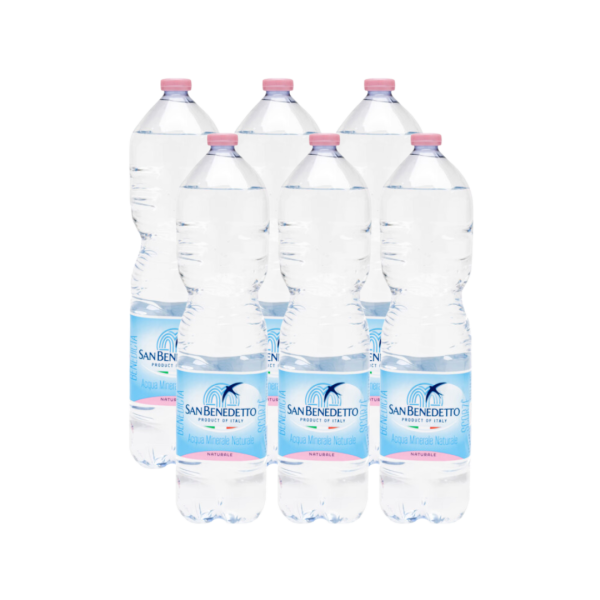 Apa plata San Benedetto 1.5 L 6 buc