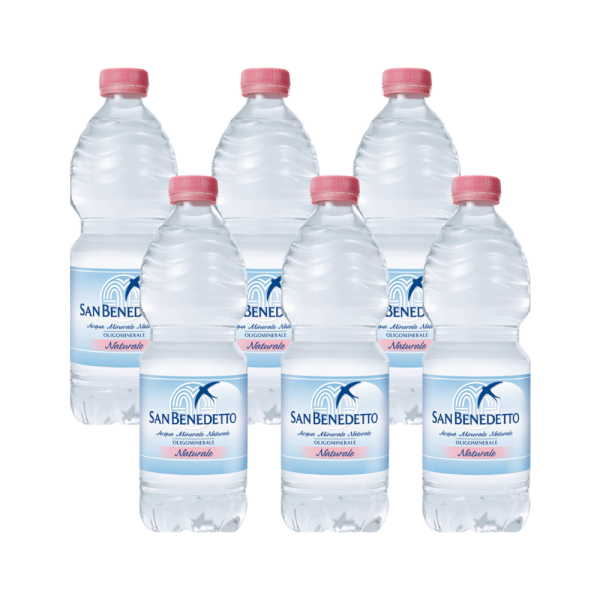 Apa plata San Benedetto 0.5 L 6 buc